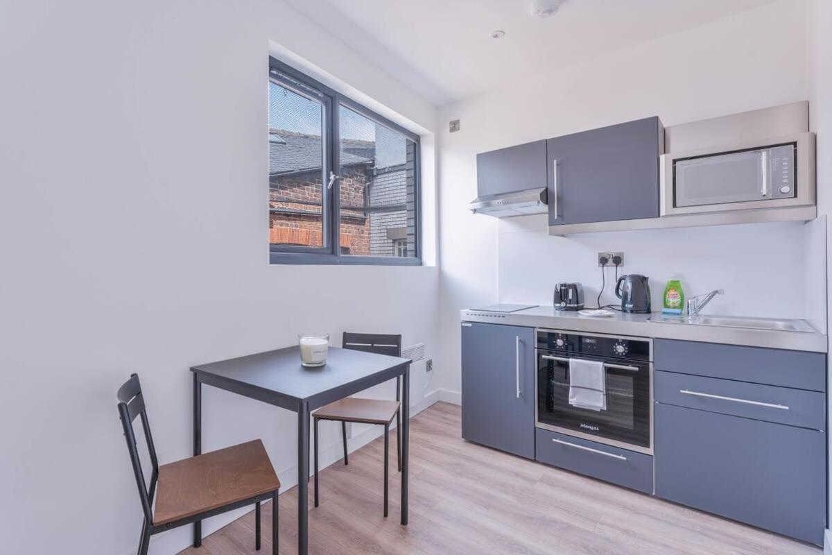 Lovely Studio Apartment In Central شيفيلد المظهر الخارجي الصورة